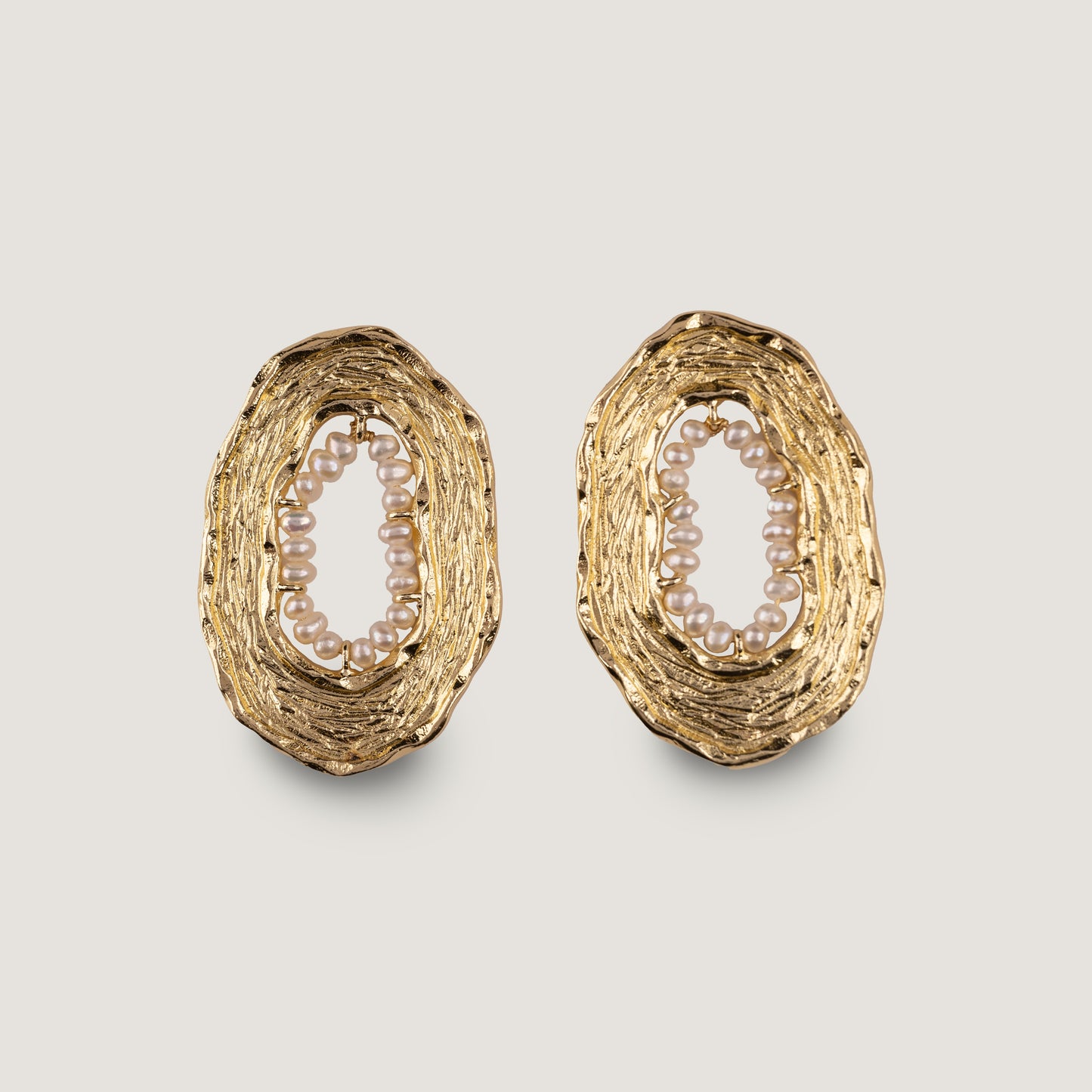 Hollow Pulse Earrings