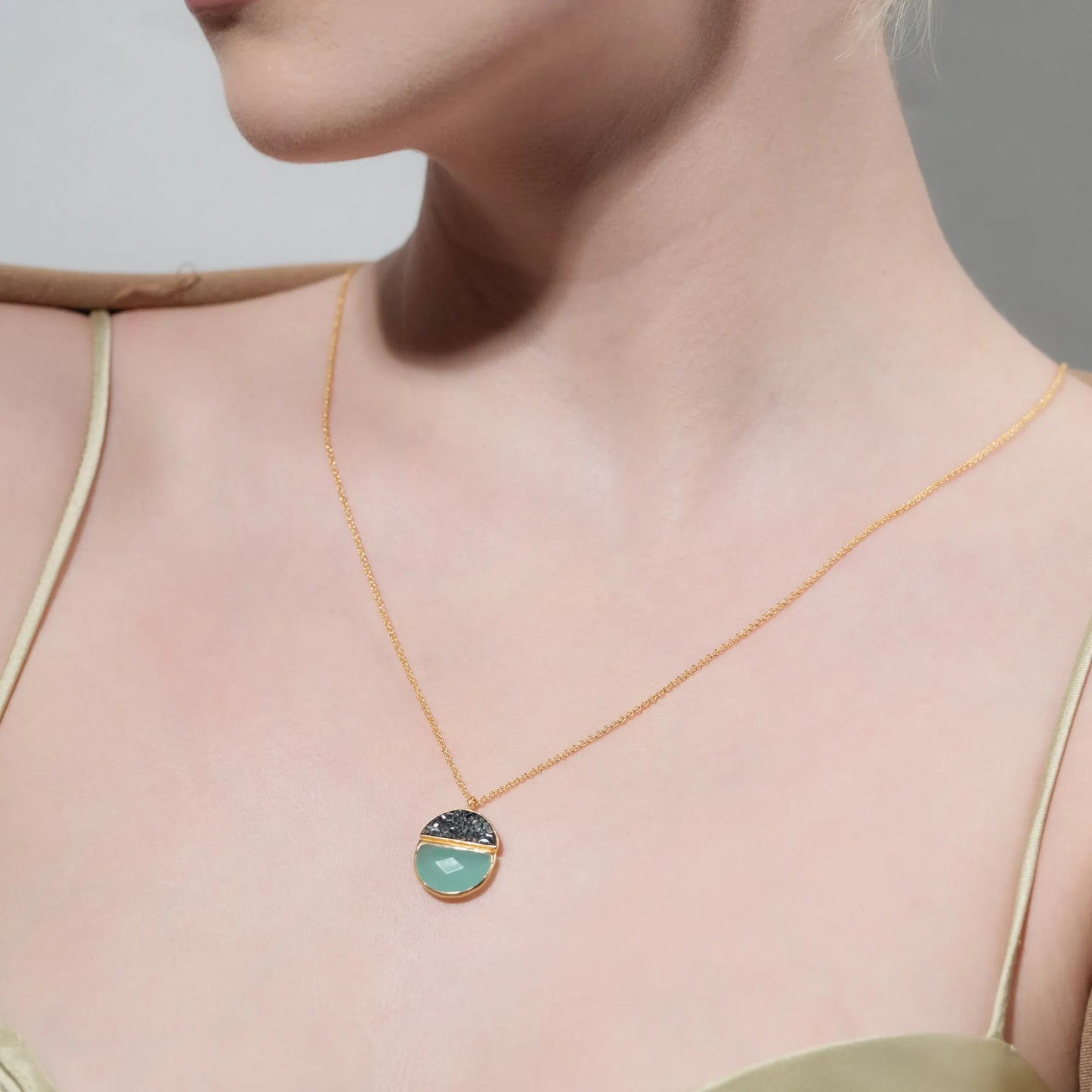 Moss Tide Pendant