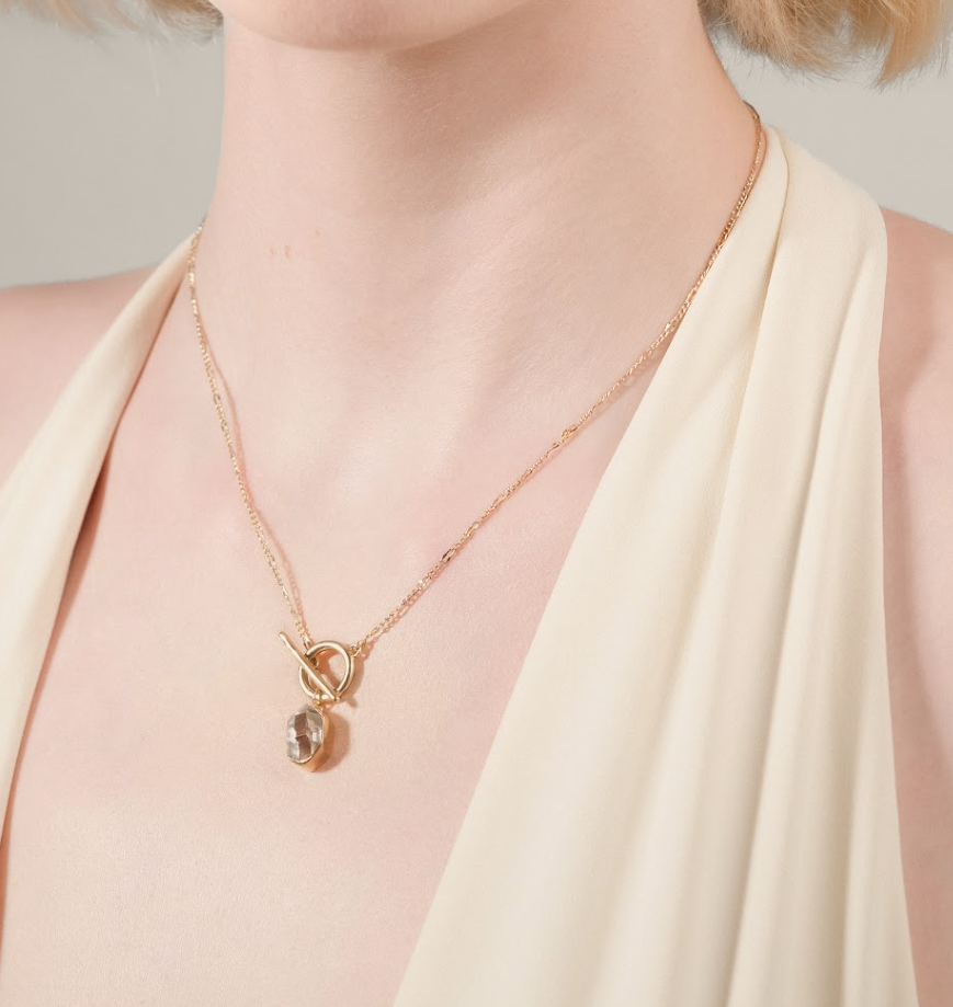 Axis Orbit Necklace