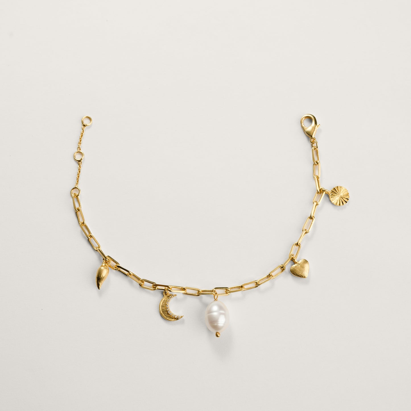 Celestial Charms Bracelet