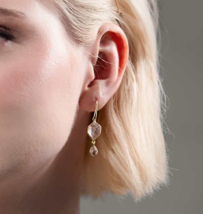 Celestial Drape Earrings