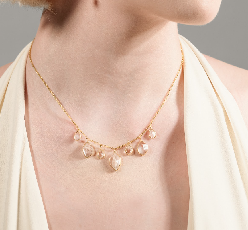 Constellation Cascade Necklace