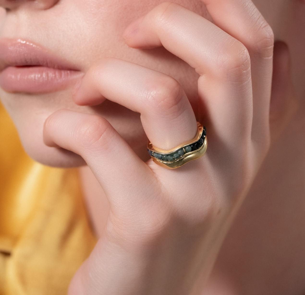 Driftgold Ring