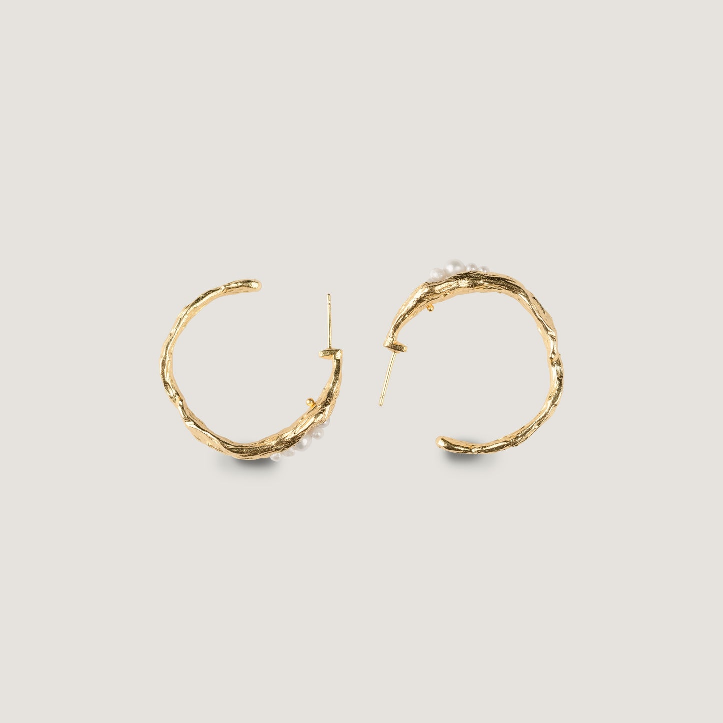Ember Grain Hoops