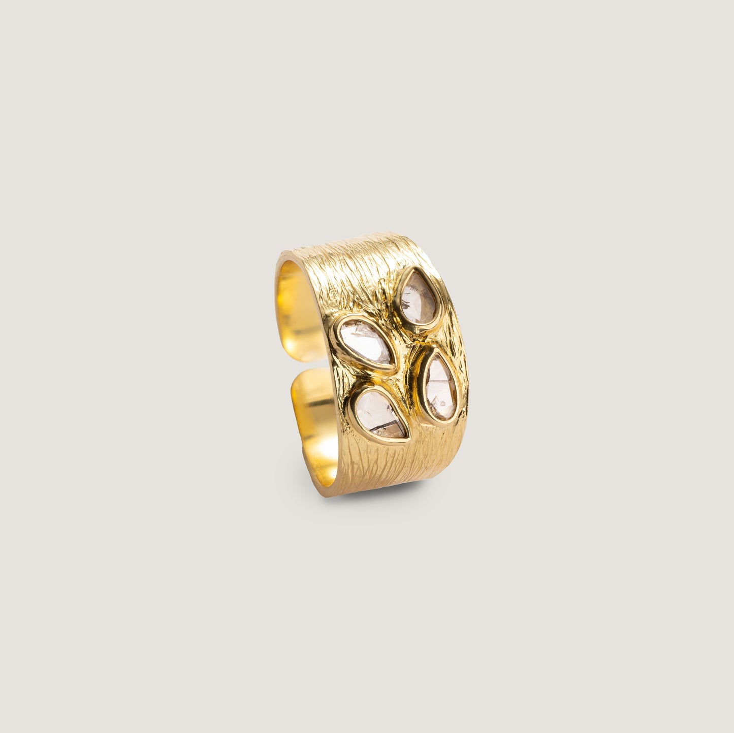 Horizon Crest Ring
