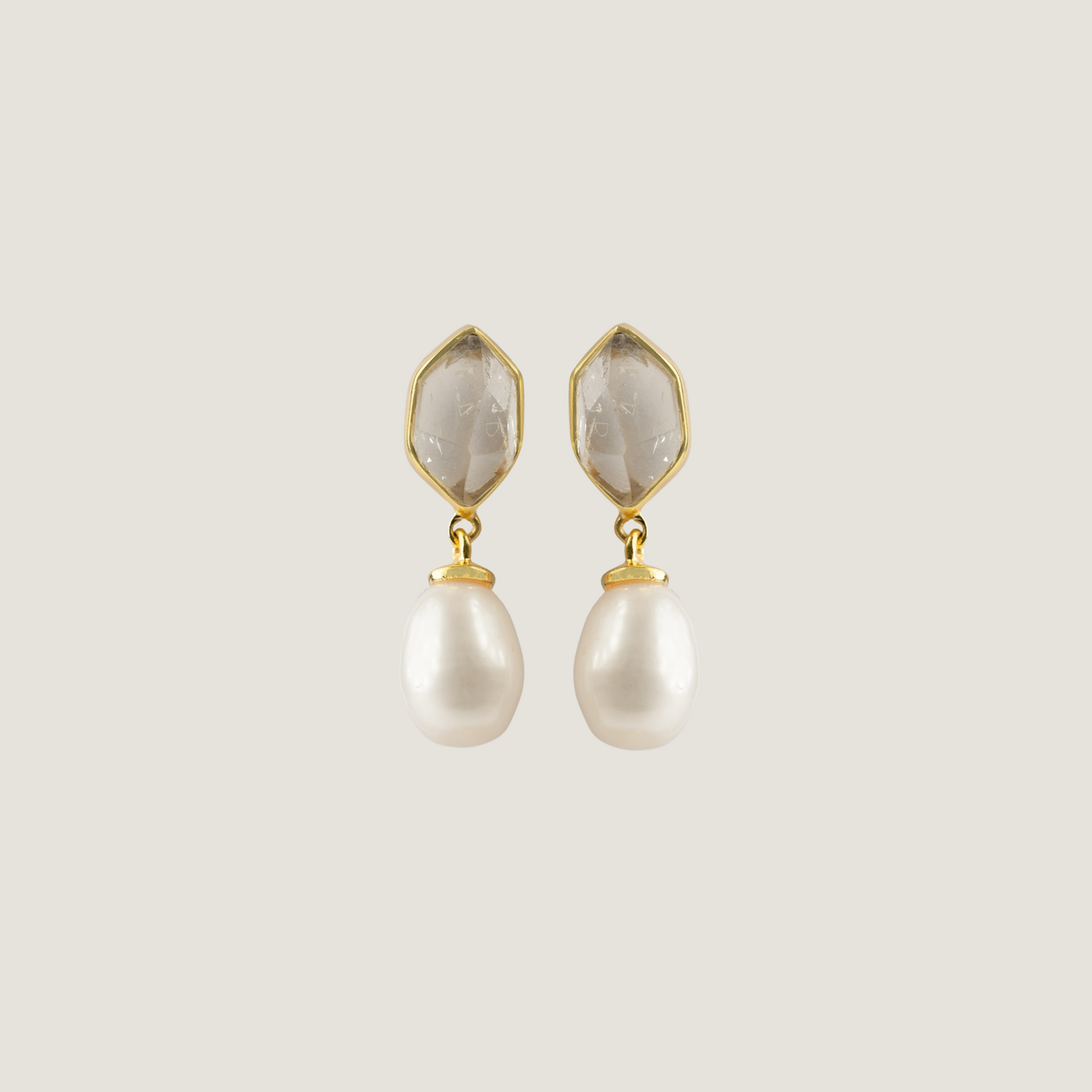 Lunar Drop Earrings