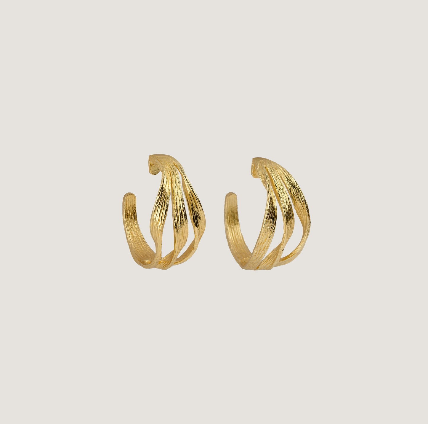 Coast Etch Hoops