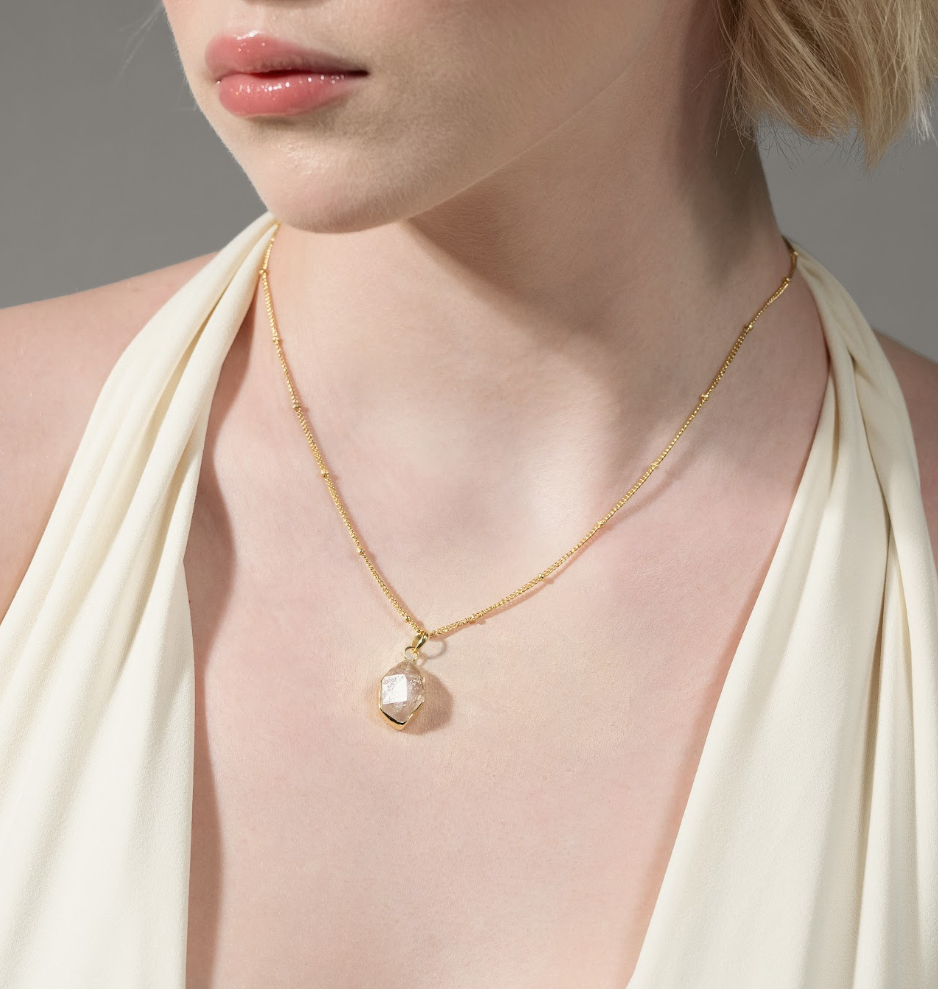 Stillpoint Pendant Necklace