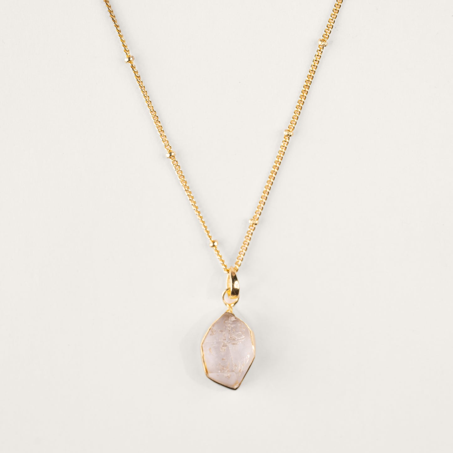 Stillpoint Pendant Necklace