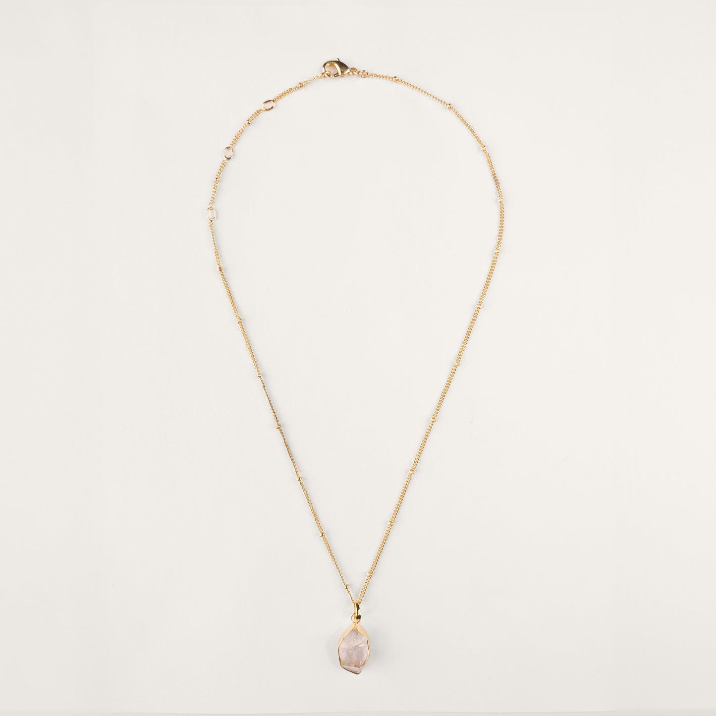 Stillpoint Pendant Necklace
