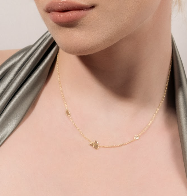 Sunspell Geo Necklace