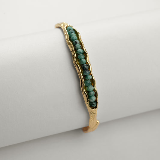 Verdant Trace Cuff
