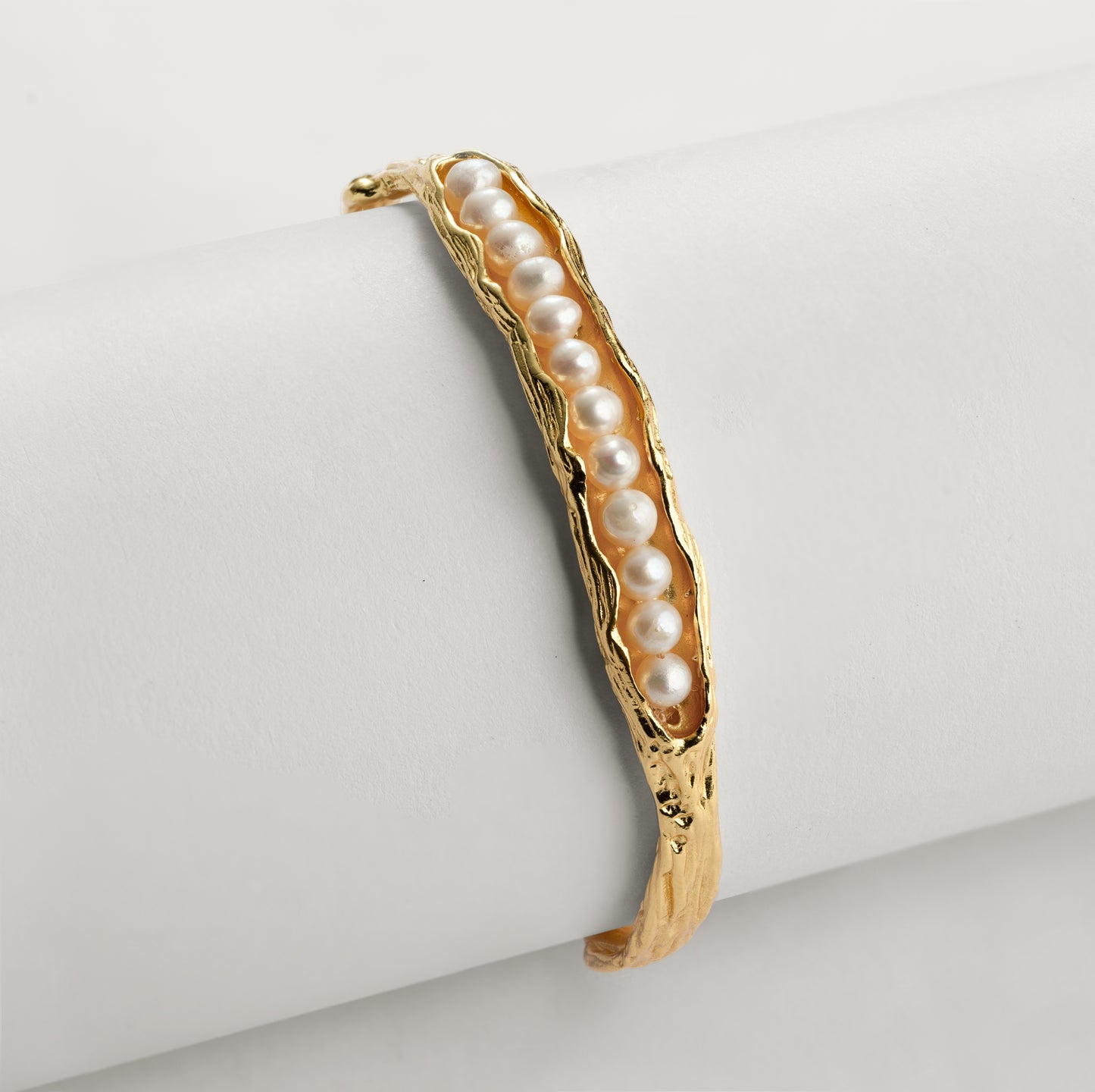 Whispered Pods Cuff