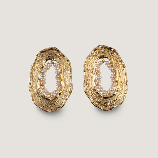 Hollow Pulse Earrings