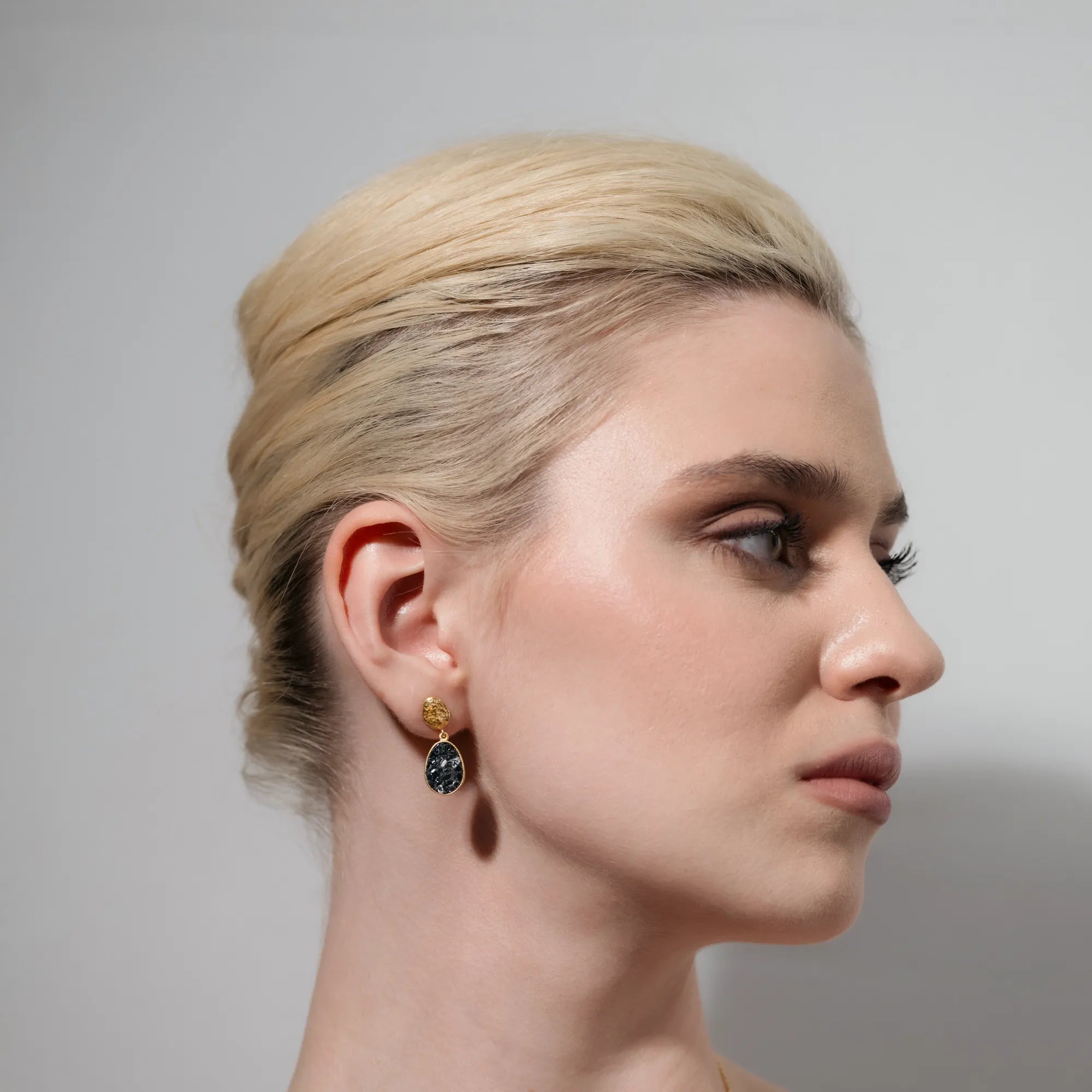 Nocturne Textura Earrings