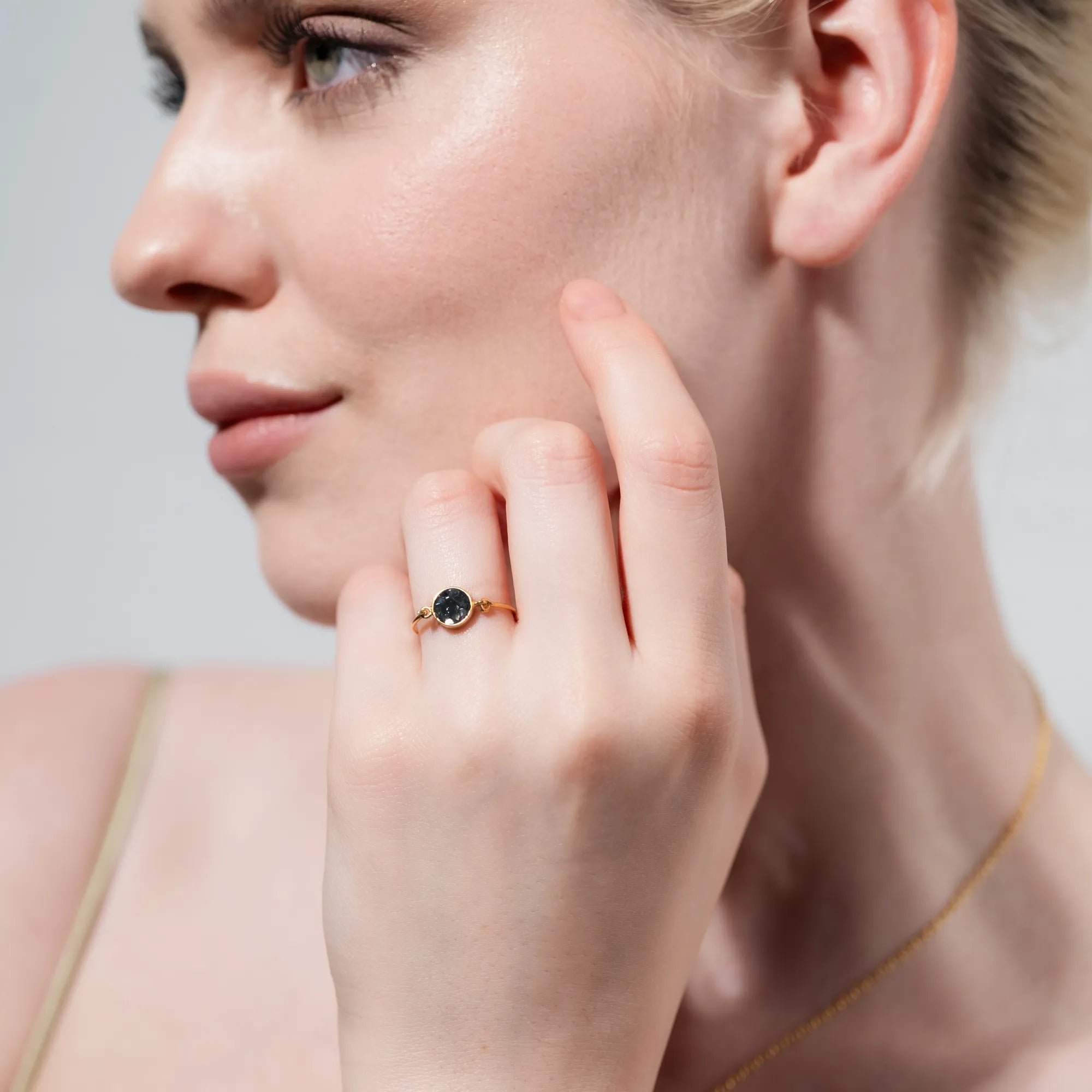 Nightstone Whisper Ring