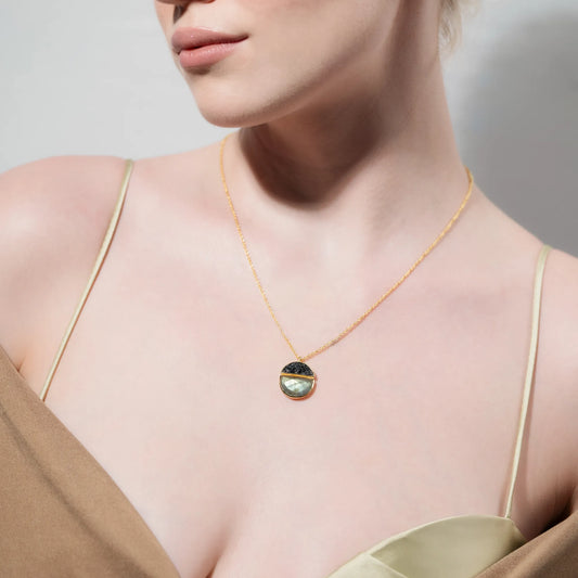 Tide Mirror Pendant