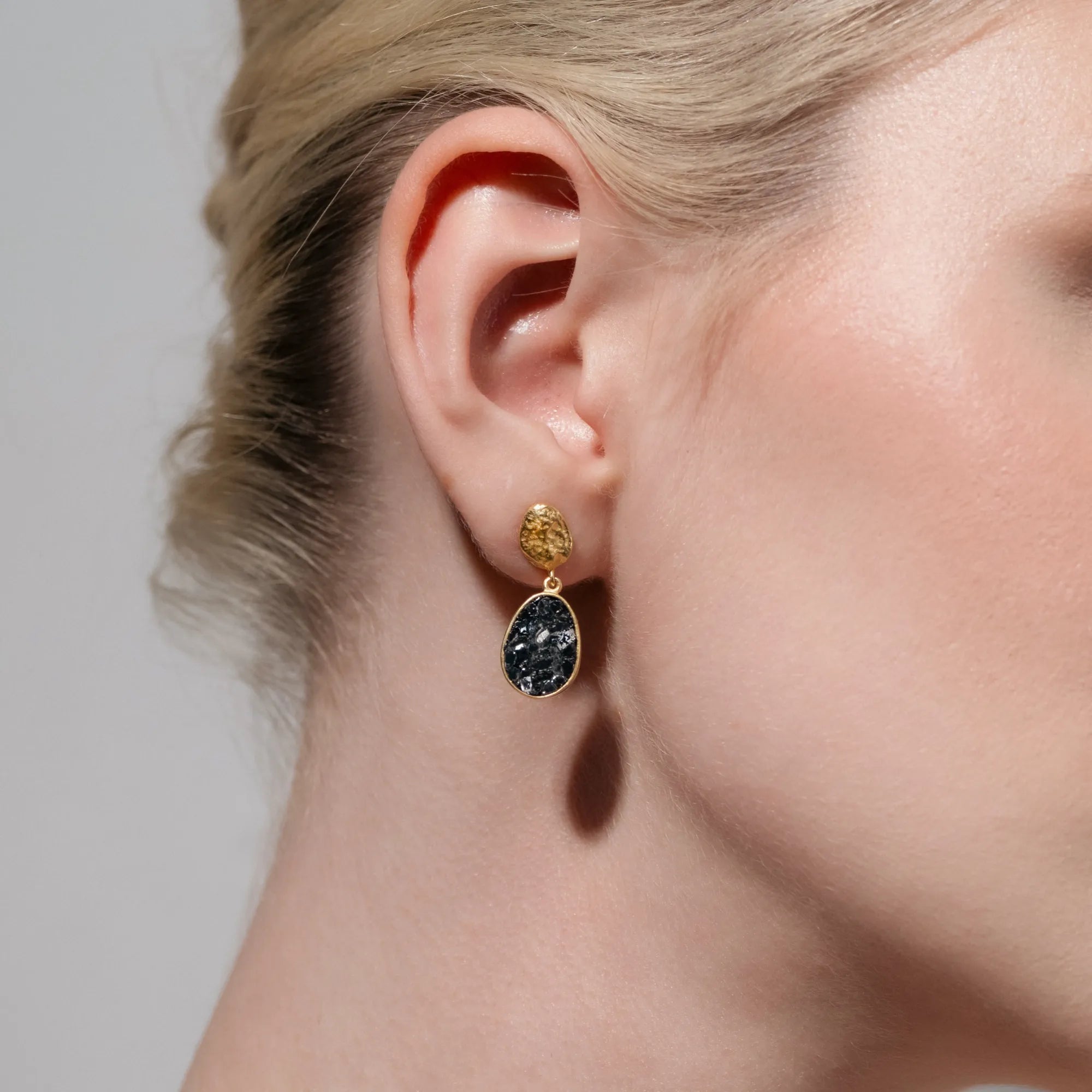 Nocturne Textura Earrings