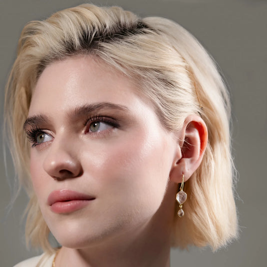 Celestial Drape Earrings