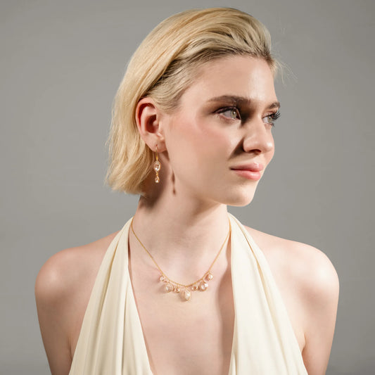 Constellation Cascade Necklace
