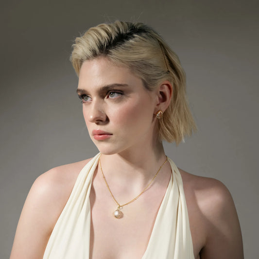 Stillpoint Pendant Necklace