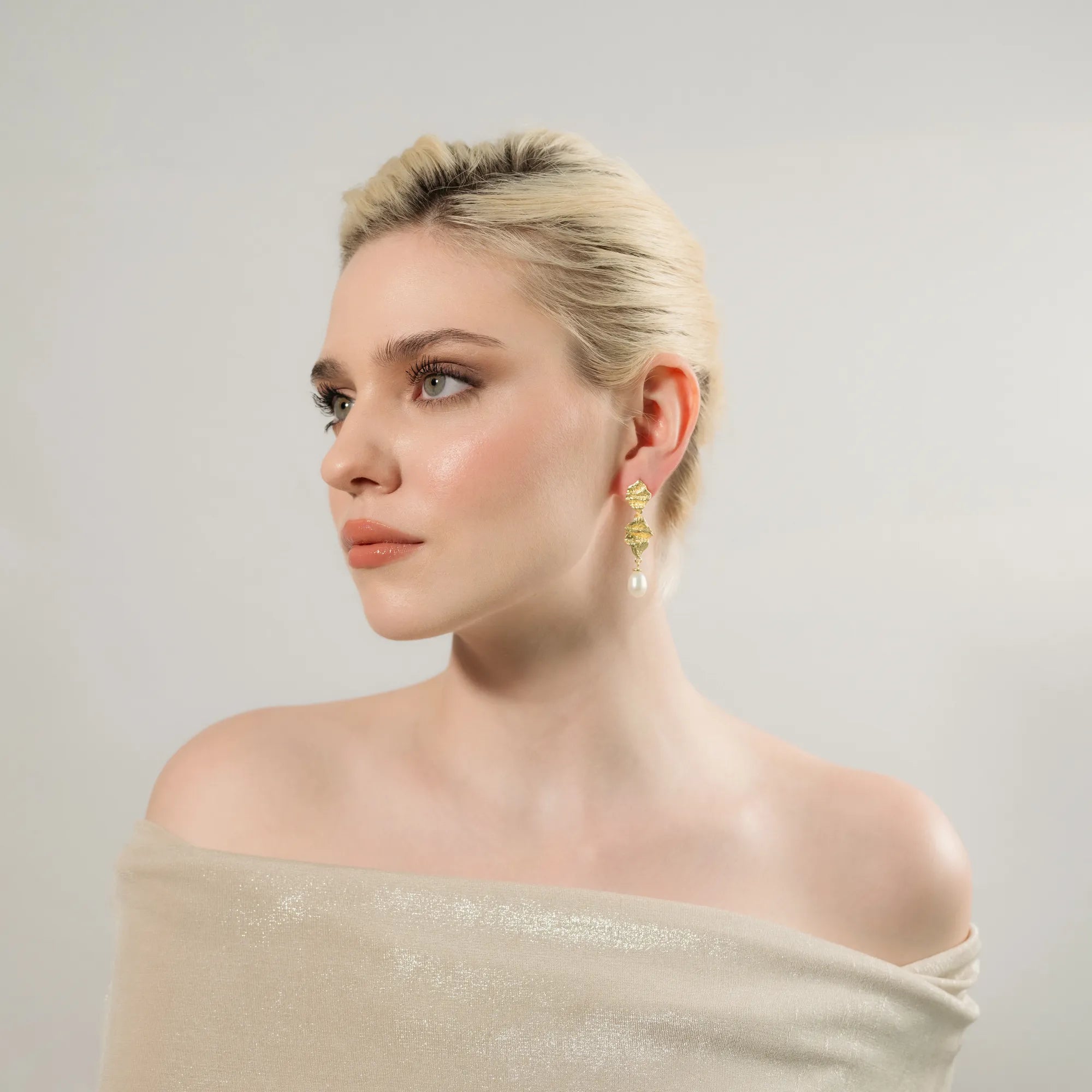 Molten Echo Earrings