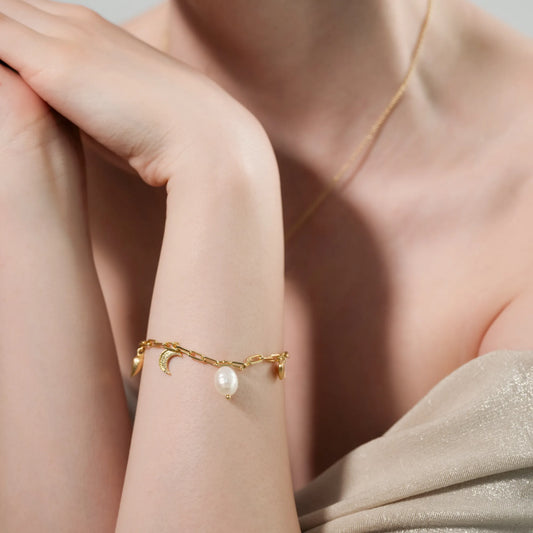 Celestial Charms Bracelet