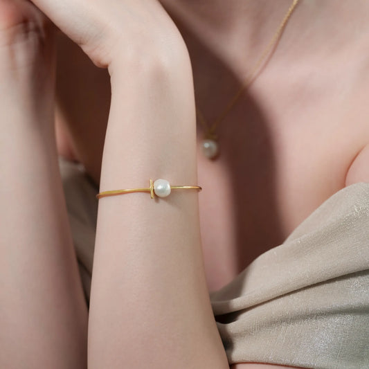Pearl Dawn Cuff