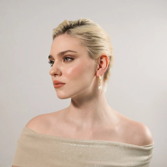 Ember Drop Earrings