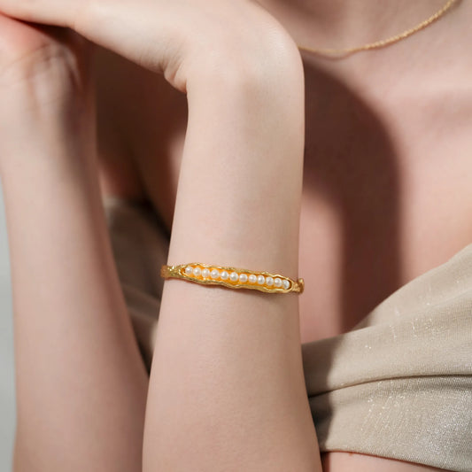 Whispered Pods Cuff