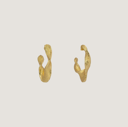 Wavecut Hoops