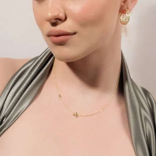 Sunspell Geo Necklace