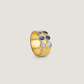 Azure Bloom Ring