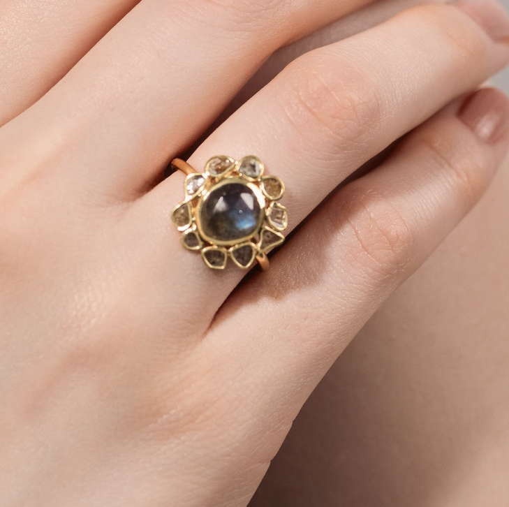 Celestial Bloom Ring