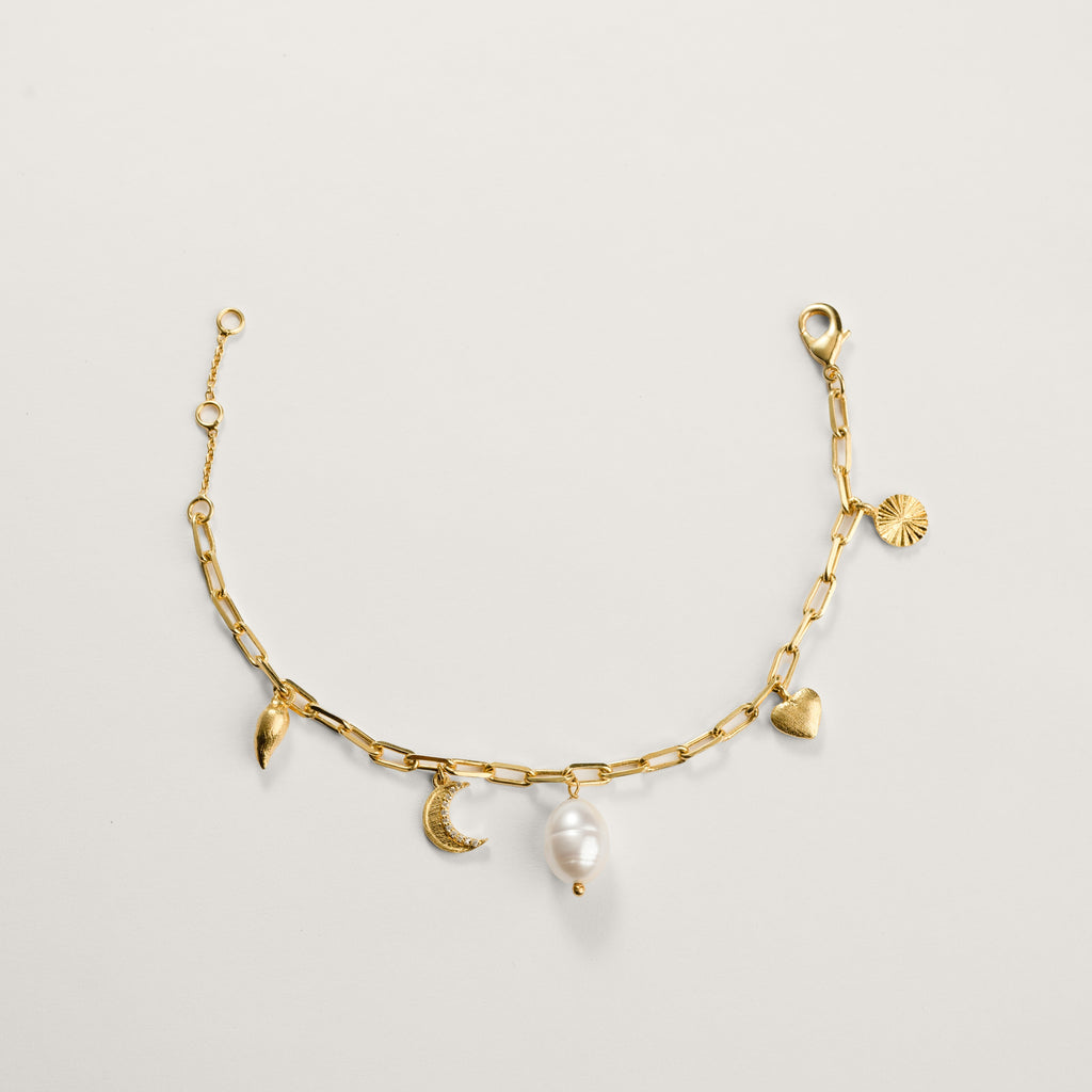 Celestial Charms Bracelet