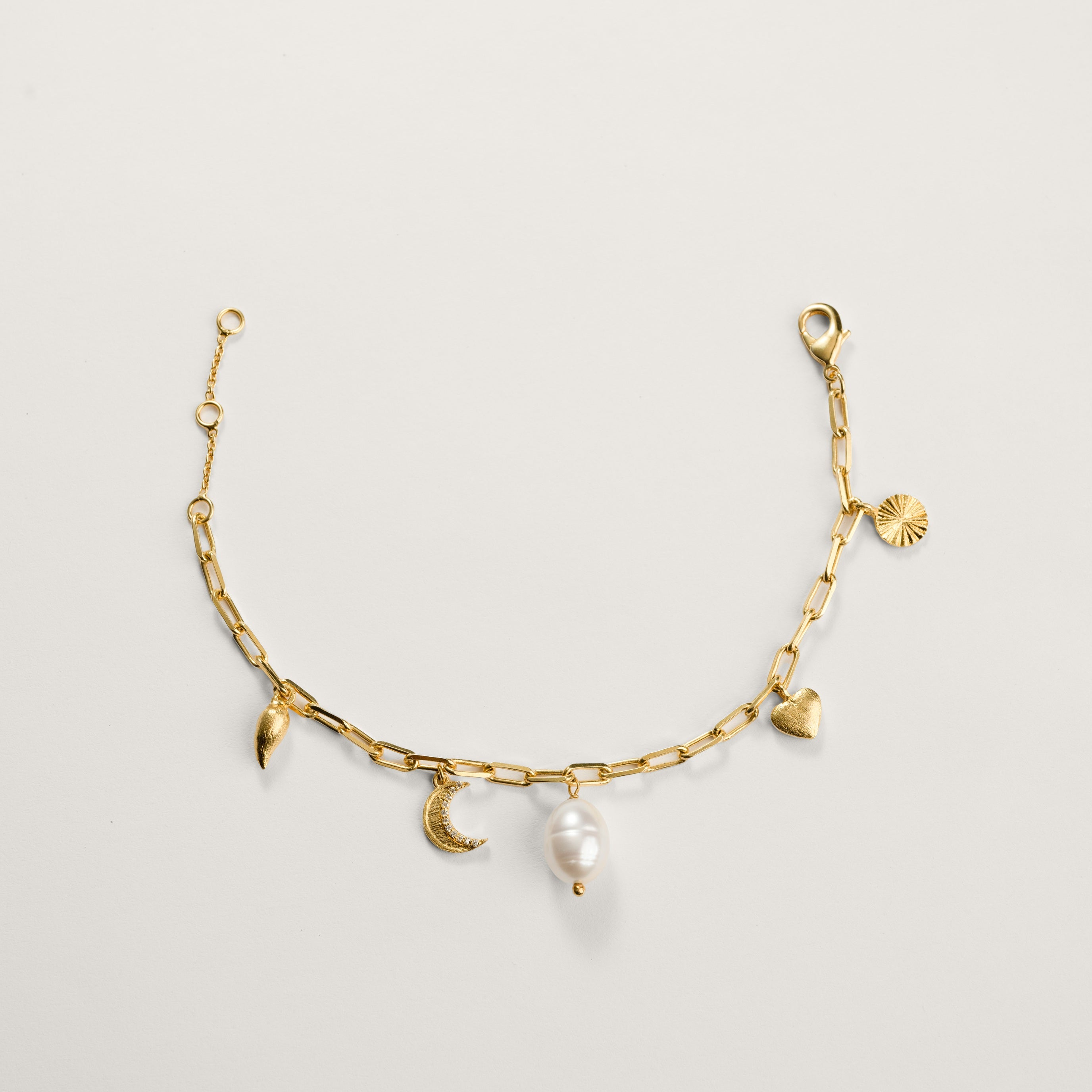Celestial Charms Bracelet