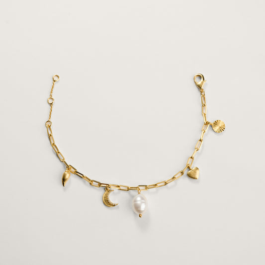 Celestial Charms Bracelet