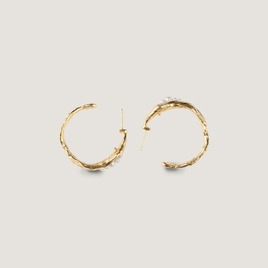 Ember Grain Hoops