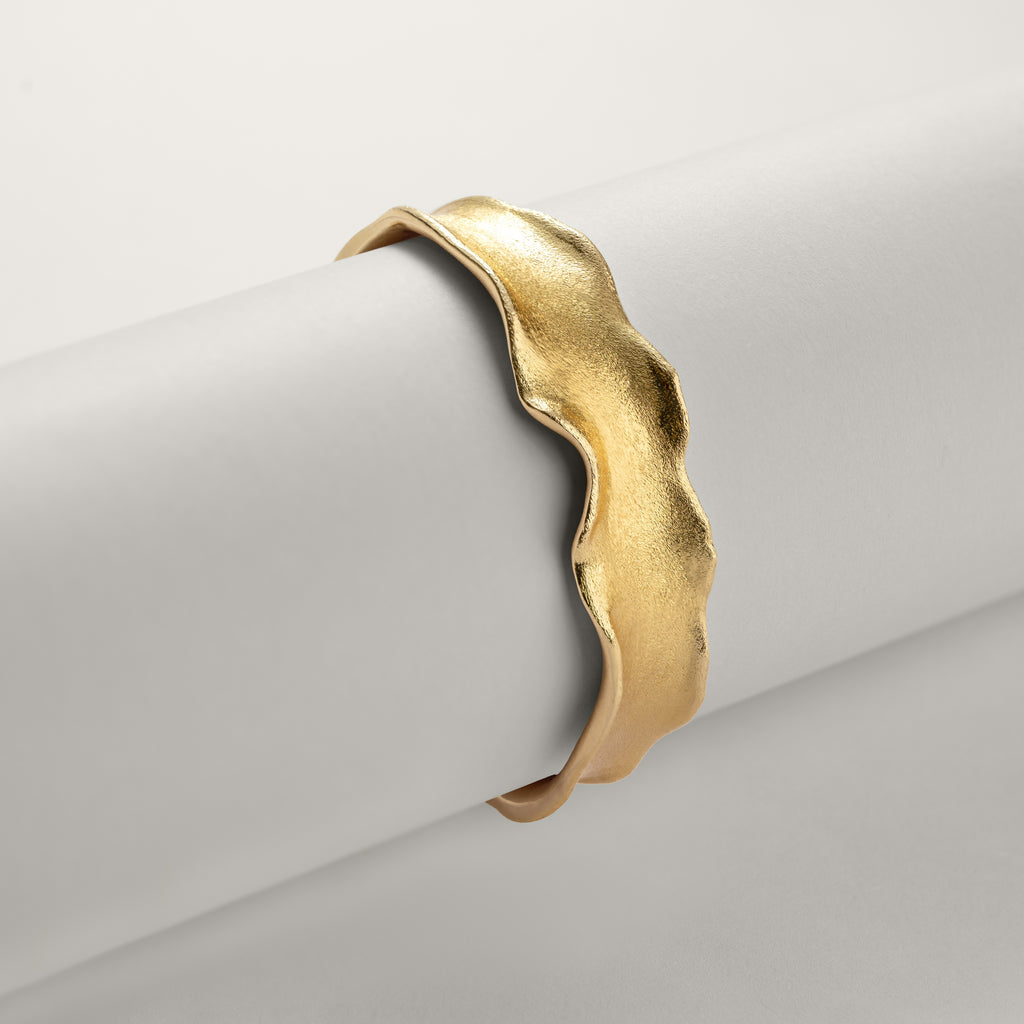 Salt Crest Cuff