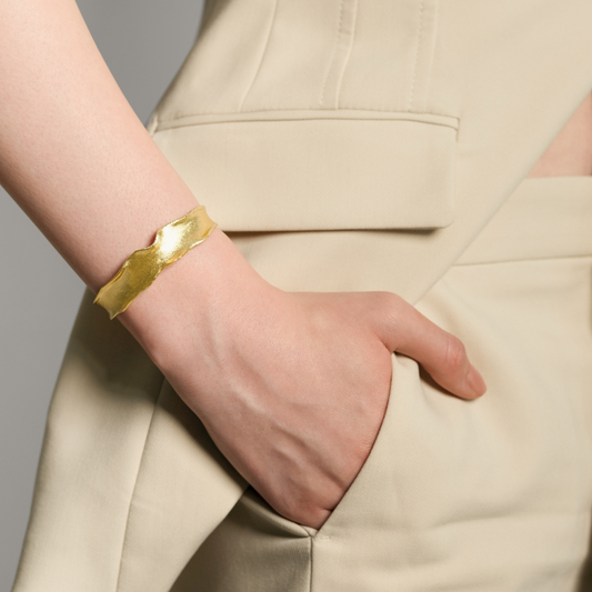 Salt Crest Cuff