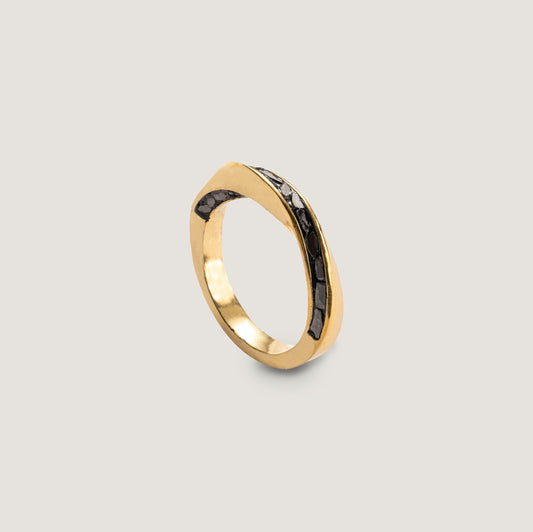 Imperial Ember Ring- Black