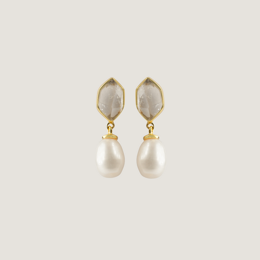 Lunar Drop Earrings