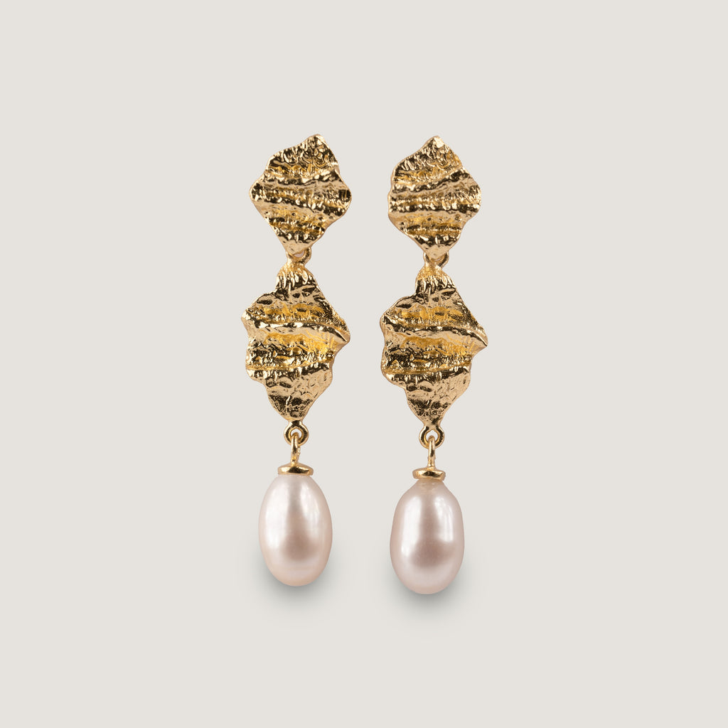 Molten Echo Earrings