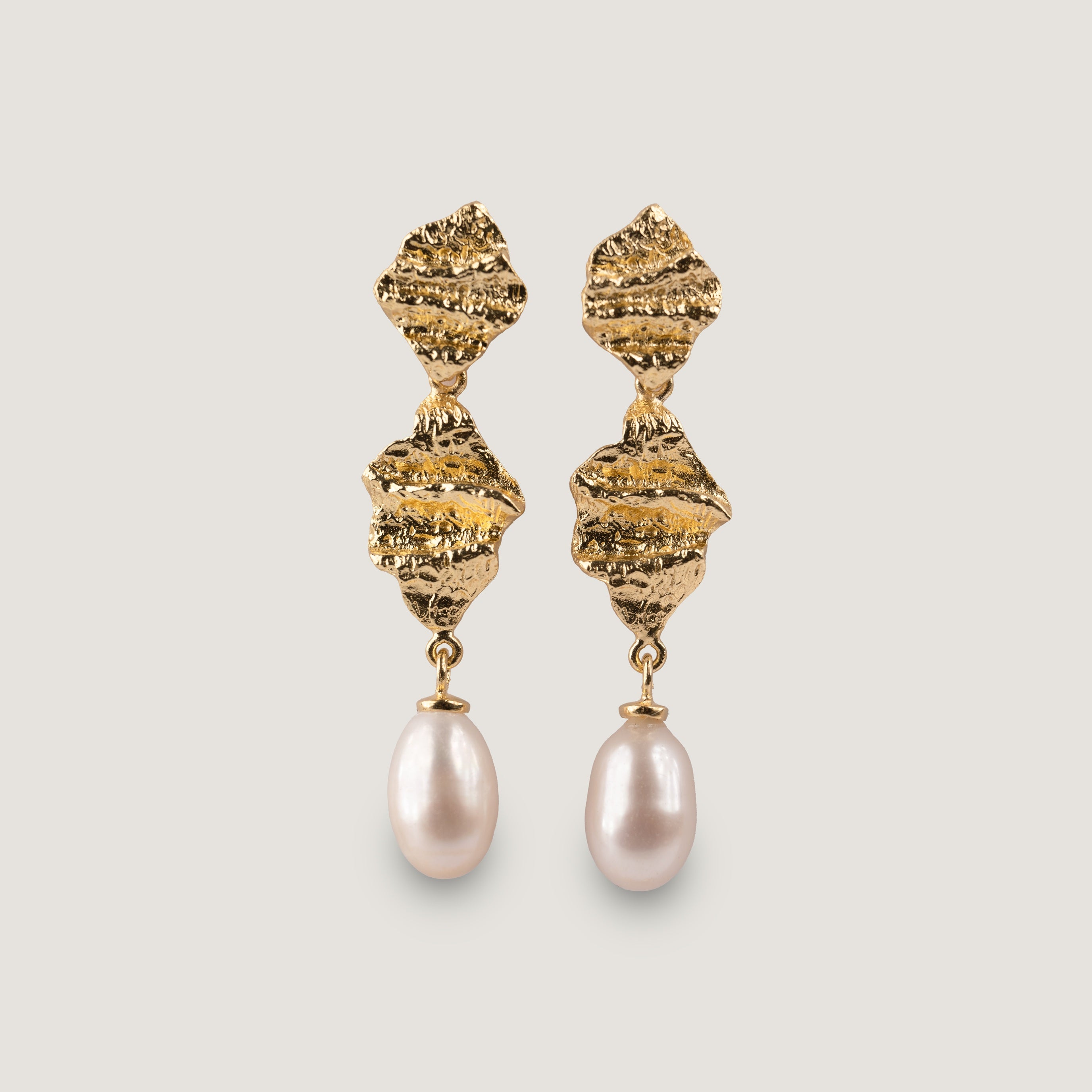 Molten Echo Earrings