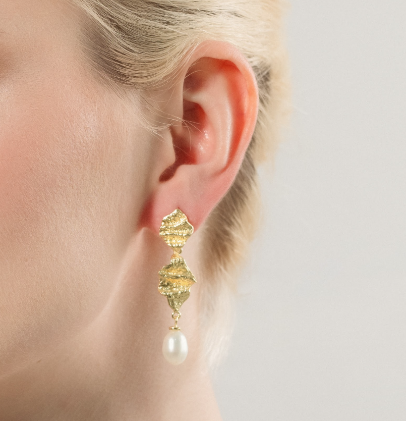 Molten Echo Earrings