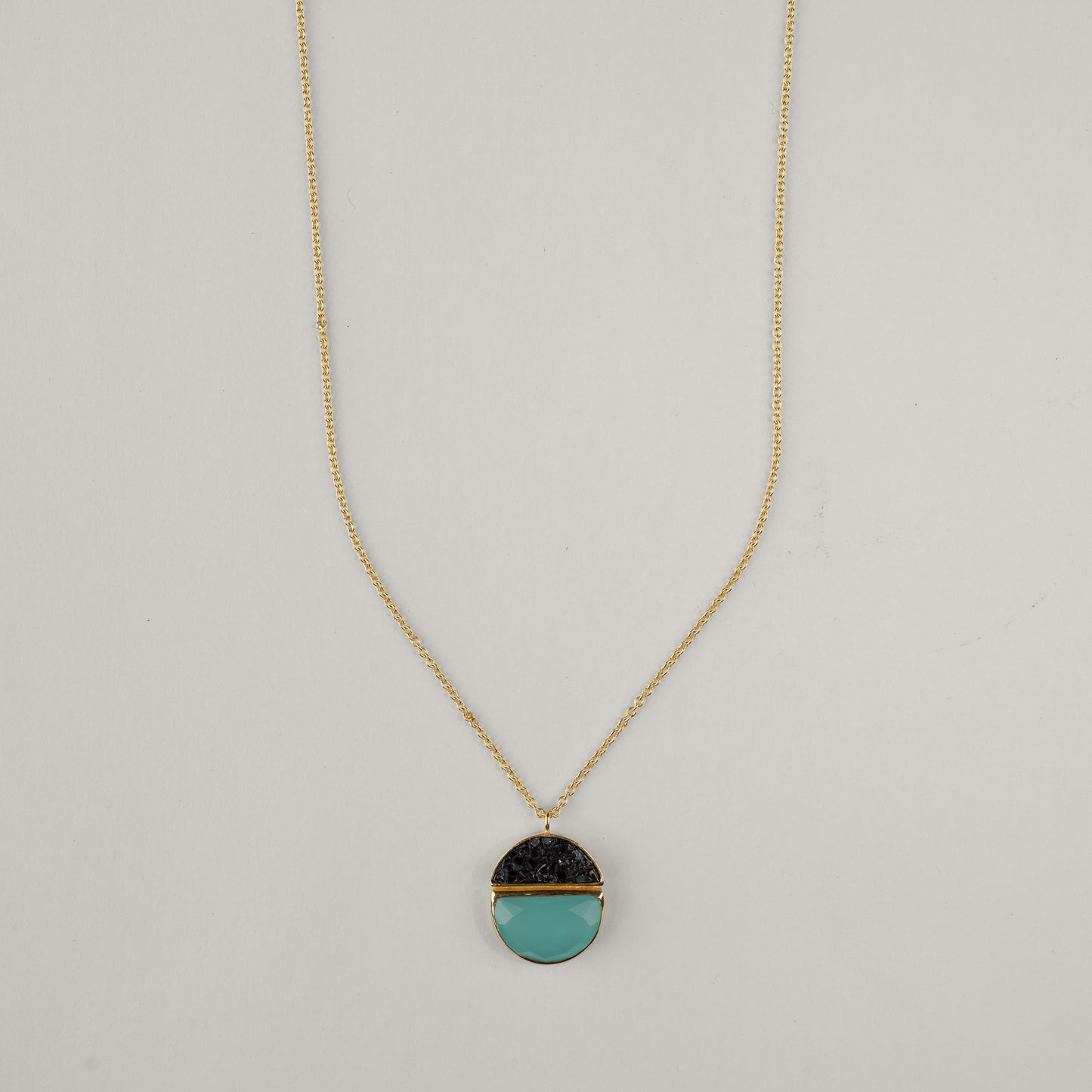 Moss Tide Pendant