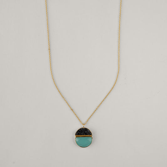 Moss Tide Pendant