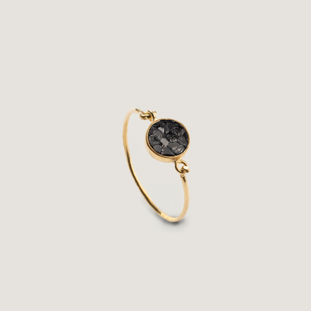 Nightstone Whisper Ring