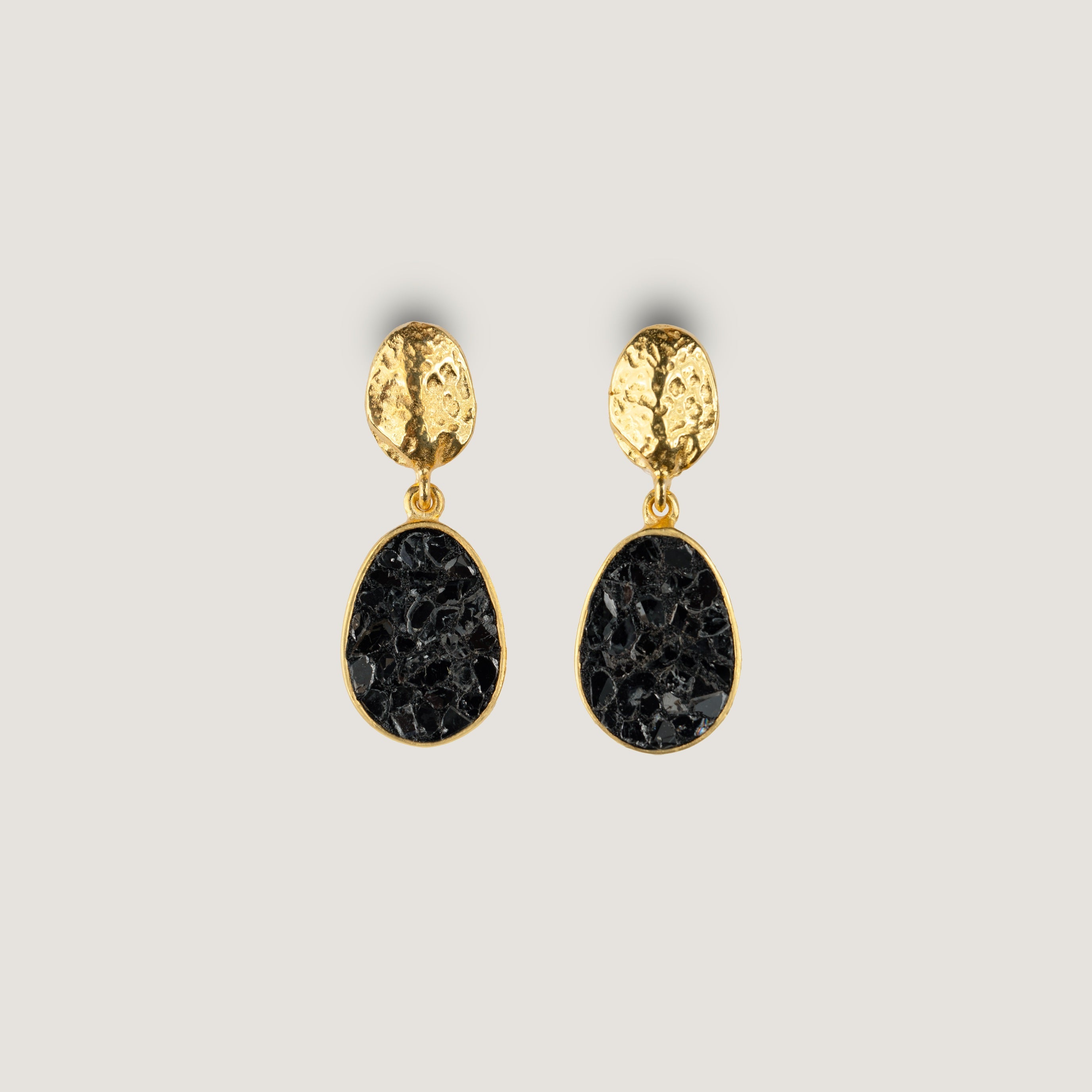Nocturne Textura Earrings