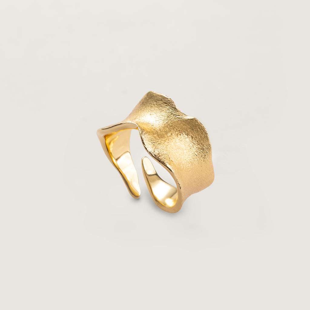 Salt Crest Ring